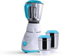 Zunvolt Power MG5 500 Mixer Grinder 3 Jars, White