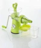 Yorbax Master Juicer Manual Juicer 0 Juicer Mixer Grinder 1 Jar, Green