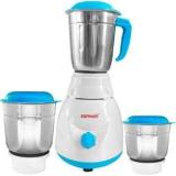 Zunvolt Power MG5 500 Mixer Grinder 3 Jars, White, Turquoise