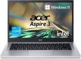 Acer Aspire 3 14 Metal Body Intel Core I3 12th Gen N305 A314 36M Thin And Light Laptop