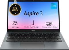 Acer Aspire 3 Intel Core i3 12th Gen N305 A324 31 Thin and Light Laptop
