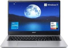 Acer Aspire 3 Intel Core i5 11th Gen 1135G7 A315 58 Thin and Light Laptop