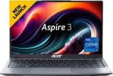 Acer Aspire 3 Intel Core I7 12th Gen 1255U A324 51 Thin And Light Laptop