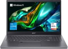 Acer Aspire 5 15 Intel Core i5 13th Gen 1335U A515 58M Thin and Light Laptop