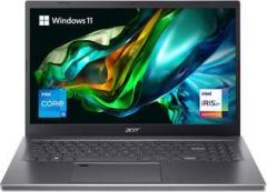 Acer Aspire 5 Backlit Intel Core i5 13th Gen 1335U A515 58M Thin and Light Laptop