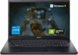 Acer Aspire 7 Core I5 12th Gen 1240P A715 5G/ A715 51G Gaming Laptop