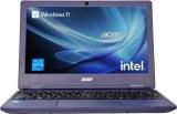 Acer One 11 Intel Celeron Dual Core N4500 AO 11 Z8 284 Thin And Light Laptop