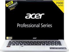 Acer Professional AMD Ryzen 3 Quad Core 7th Gen 7330U With Turbo Boost TL14 42M Notebook