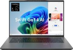 Acer Swift Go 14 Next Gen AI PC Snapdragon X Plus SFG14 01 X9C8 Thin and Light Laptop