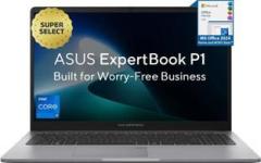 Asus Expertbook P1 High performance processor Intel Core i7 13th Gen 13620H P1503CVA S71042WS Thin and Light Laptop
