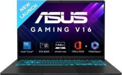 Asus Gaming V16 with Office 2024 + M365 Basic*, AI PC, Intel Core 7 240H V3607VU RP275WS Gaming Laptop
