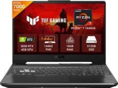 Asus TUF Gaming A15 AMD Ryzen 7 Hexa Core 7445HS FA506NCG HN199W Gaming Laptop