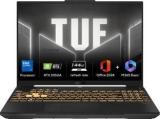 Asus TUF Gaming F16 With Office 2024 + M365 Basic*, Intel Core 5 210H FX607VB RL076WS Gaming Laptop