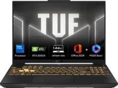 Asus TUF Gaming F16 with Office 2024 + M365 Basic*, Intel Core 5 210H FX607VB RL076WS Gaming Laptop