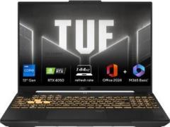 Asus TUF Gaming F16 with Office 2024 + M365 Basic*, Intel Core i7 13th Gen 13620H FX677VU RL155WS Gaming Laptop