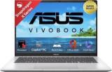 Asus Vivobook 14 With Office 2024 + M365 Basic*, Backlit Keyboard, Qualcomm Snapdragon X X1407QA LY058WS Thin And Light Laptop