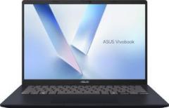 Asus Vivobook 14 with Office 2024 + M365 Basic*, Intel Core i5 13th Gen 1335U X1404VA NK762WS Thin and Light Laptop
