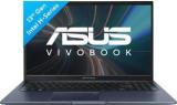 Asus Vivobook 15, With Backlit Keyboard, Intel Core I7 13th Gen 13620H X1502VA BQ838WS Thin And Light Laptop