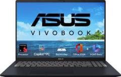 Asus Vivobook 16, Copilot + PC with Office 2024 + M365 Basic*, AI PC Qualcomm Snapdragon X X1607QA MB049WS Thin and Light Laptop