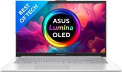 Asus Vivobook Go 15 OLED, Equivalent to Intel 12th Gen, Intel Core i3 N305 E1504GA LK321WS Thin and Light Laptop