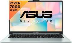 Asus Vivobook Go 15 with Office 2024 + M365 Basic*, Backlit Keyboard, AMD Ryzen 5 Quad Core 7520U E1504FA BQ2543WS Thin and Light Laptop