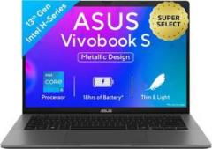 Asus Vivobook S14 with Office 2024 + M365 Basic*, Backlit Keyboard, Intel Core i5 13th Gen 13420H S3407VA LY037WS Thin and Light Laptop