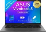 Asus Vivobook S14 With Office 2024 + M365 Basic*, Backlit Keyboard, Intel Core I7 13th Gen 13620H S3407VA LY040WS Thin And Light Laptop
