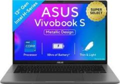 Asus Vivobook S14 with Office 2024 + M365 Basic*, Backlit Keyboard, Intel Core i7 13th Gen 13620H S3407VA LY040WS Thin and Light Laptop