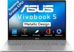 Asus Vivobook S14 with Office 2024 + M365 Basic*, Metallic Design, H Series Intel Core i5 13th Gen 13420H S3407VA LY033WS Thin and Light Laptop