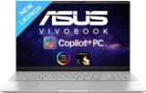 Asus Vivobook S 15 OLED Powered Copilot +, AI PC Qualcomm Snapdragon X Elite S5507QAD MA751WS Thin And Light Laptop