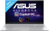 Asus Vivobook S 15 OLED Powered Copilot +, AI PC Qualcomm Snapdragon X Plus S5507QA MA551WS Thin And Light Laptop