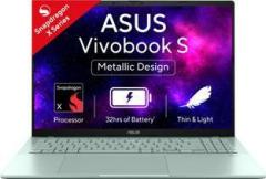 Asus Vivobook S16 OLED with Backlit Keyboard, Metal Body*, Qualcomm Snapdragon X S3607QA SH079WS Thin and Light Laptop