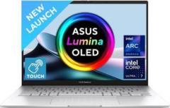 Asus Zenbook 14 OLED AI PC, Full Metal Body, Intel Core Ultra 9 185H UX3405MA PZ961WS Thin and Light Laptop