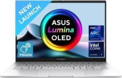 Asus Zenbook 14 OLED Intel Core Ultra 9 185H UX3405MA PZ961WS Thin and Light Laptop