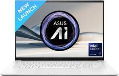Asus Zenbook S14 OLED AI PC, with Touchscreen, Metal Body, Backlit Keyboard, Intel Core Ultra 7 UX5406SA PZ7762WS | UX5406SA PZ358WS Thin and Light Laptop
