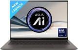 Asus Zenbook S 14 OLED Next Gen AI PC, With Touchscreen, Intel Core Ultra 7 UX5406SA PZ357WS Thin And Light Laptop