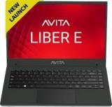 Avita With Free USB Charging Backpack Intel Core I5 12th Gen 1235U AM14A2INF56F CHF Thin And Light Laptop