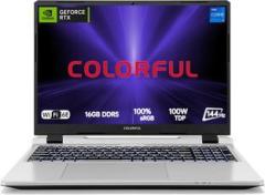 Colorful Evol P15 Intel Core i7 13th Gen 13620H A10204900072 Gaming Laptop