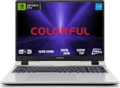 Colorful P15 Intel Core i5 12th Gen 12450H P15 23 HE55D16512A W IND Gaming Laptop