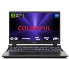 Colorful P15 Intel Core i7 13th Gen 13620H P15 23 HJ76B16512E G IND Gaming Laptop