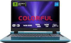 Colorful P15 Series Intel Core i5 12th Gen 12450H P15 23 HE55D16512A B SA/ P15 23 HE55D16512A B IND Gaming Laptop