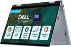 Dell 14 Next Gen AI PC Backlit Keyboard, Fingerprint reader Intel Core Ultra 5 226V DB14250 2 in 1 Laptop