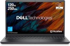 Dell 15 Intel Core i3 12th Gen 1215U 3520 Thin and Light Laptop