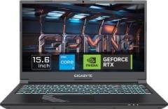 Gigabyte G Series Intel Core i5 12th Gen 12500H G5 KF E3IN313SH Gaming Laptop