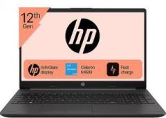 Hp 15 Intel Celeron Dual Core 12th Gen N4500 250 G9 Laptop