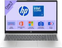 Hp 15 Intel Core 3 14th Gen 100U 15 fd1253TU/ 15 fd1225TU Thin and Light Laptop
