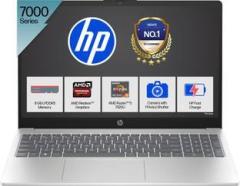 Hp 15s AMD Ryzen 5 Quad Core 7520U 15 fc0029AU Thin and Light Laptop