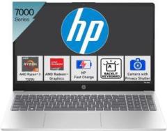 Hp 15s Backlit Keyboard AMD Ryzen 3 Quad Core 7320U 15 fc0026AU Thin and Light Laptop