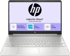 Hp 15s Intel Core i3 12th Gen 1215U 15s fq5327TU / FD0063TU Thin and Light Laptop
