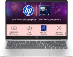 Hp AI PC Intel Core Ultra 5 125H 14 gr1022TU Thin and Light Laptop